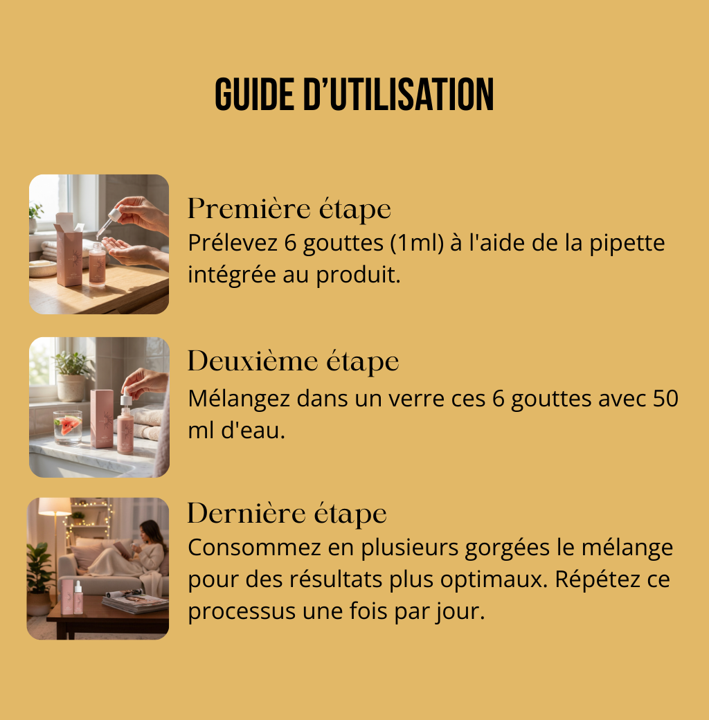 Gouttes Auto-Bronzantes Naturelles